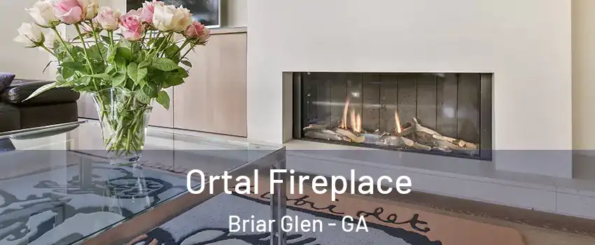 Ortal Fireplace Briar Glen - GA