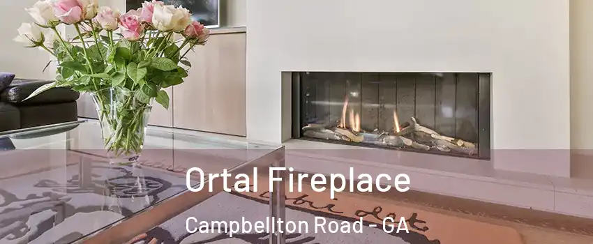 Ortal Fireplace Campbellton Road - GA
