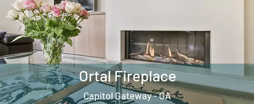 Ortal Fireplace Capitol Gateway - GA