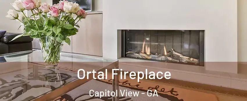 Ortal Fireplace Capitol View - GA