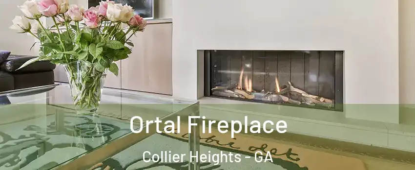 Ortal Fireplace Collier Heights - GA