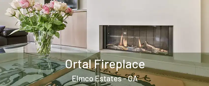 Ortal Fireplace Elmco Estates - GA