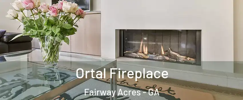 Ortal Fireplace Fairway Acres - GA