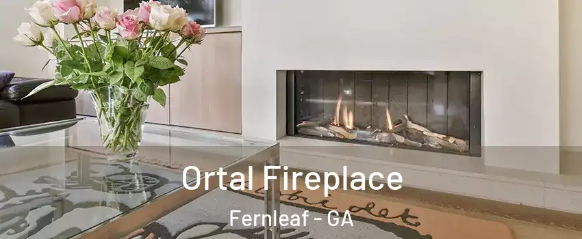 Ortal Fireplace Fernleaf - GA