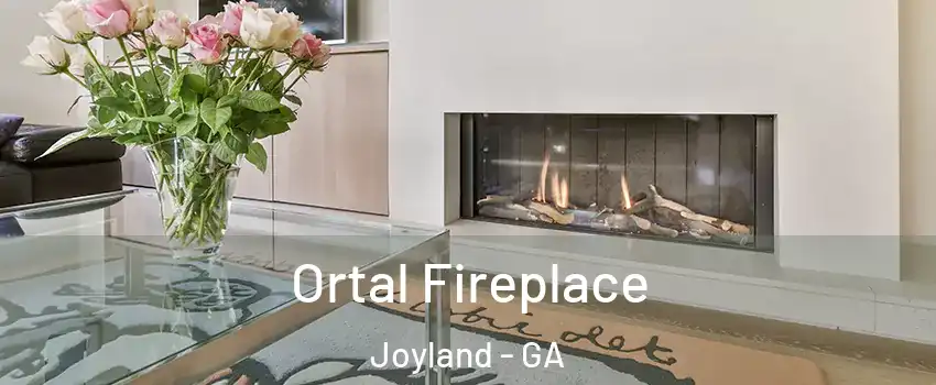 Ortal Fireplace Joyland - GA