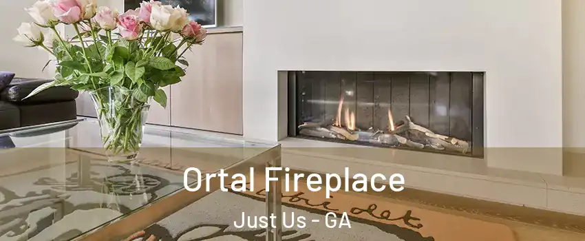 Ortal Fireplace Just Us - GA