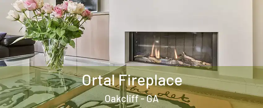 Ortal Fireplace Oakcliff - GA