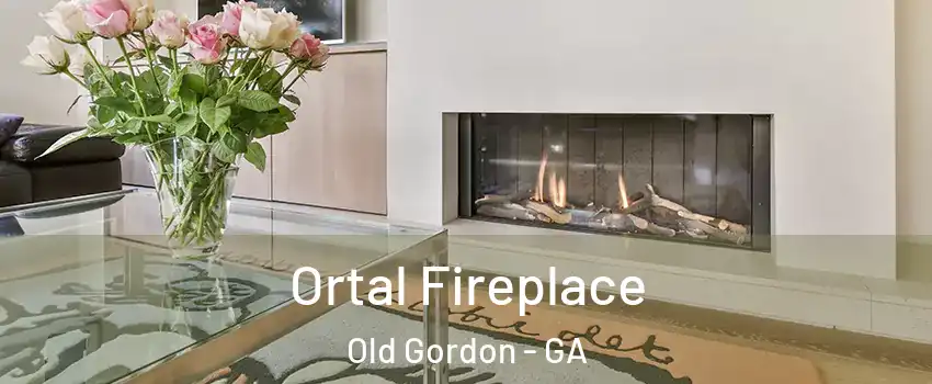 Ortal Fireplace Old Gordon - GA