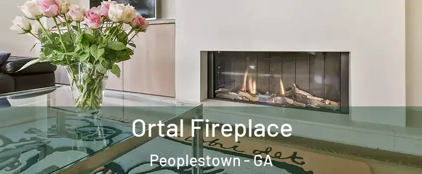 Ortal Fireplace Peoplestown - GA