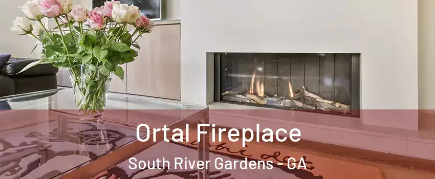 Ortal Fireplace South River Gardens - GA