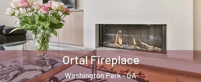 Ortal Fireplace Washington Park - GA