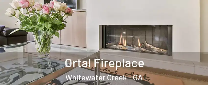Ortal Fireplace Whitewater Creek - GA