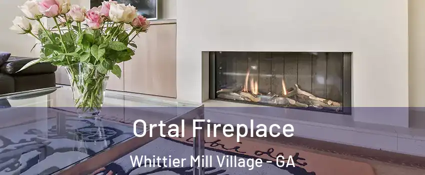 Ortal Fireplace Whittier Mill Village - GA