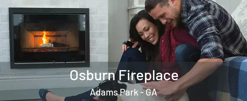 Osburn Fireplace Adams Park - GA