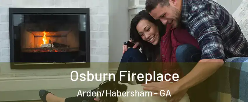 Osburn Fireplace Arden/Habersham - GA