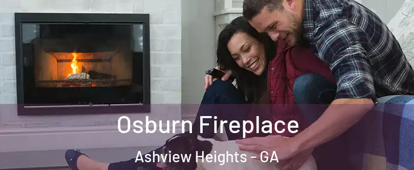 Osburn Fireplace Ashview Heights - GA