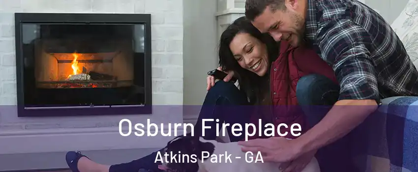 Osburn Fireplace Atkins Park - GA