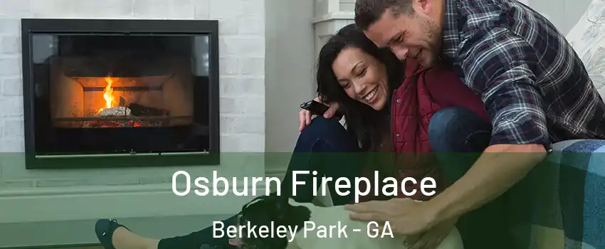 Osburn Fireplace Berkeley Park - GA