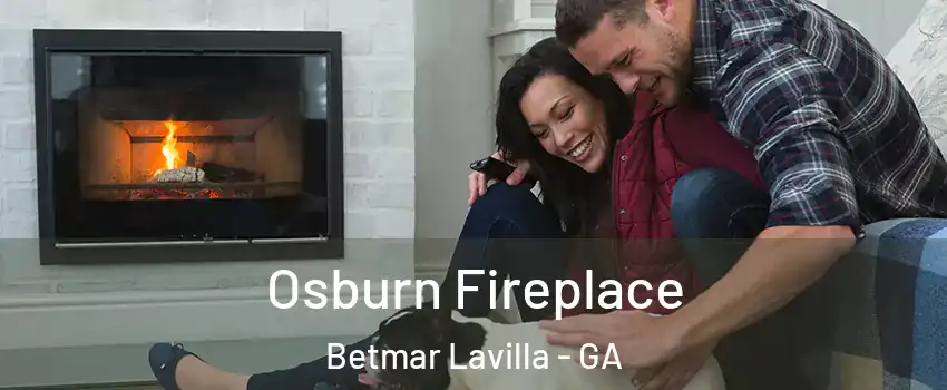Osburn Fireplace Betmar Lavilla - GA