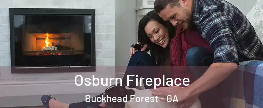 Osburn Fireplace Buckhead Forest - GA