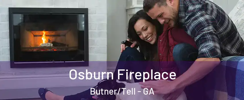 Osburn Fireplace Butner/Tell - GA