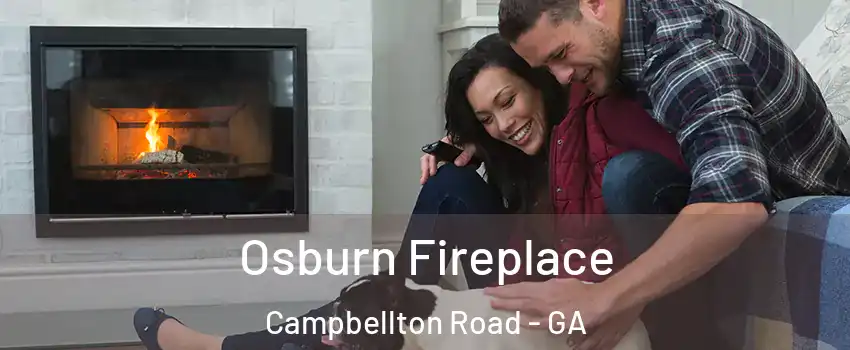 Osburn Fireplace Campbellton Road - GA