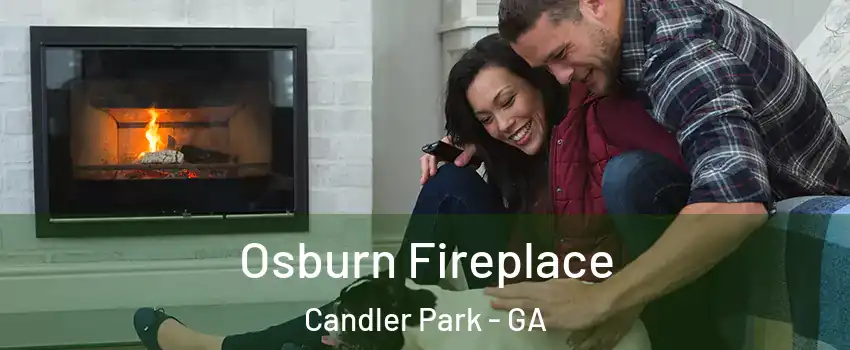 Osburn Fireplace Candler Park - GA