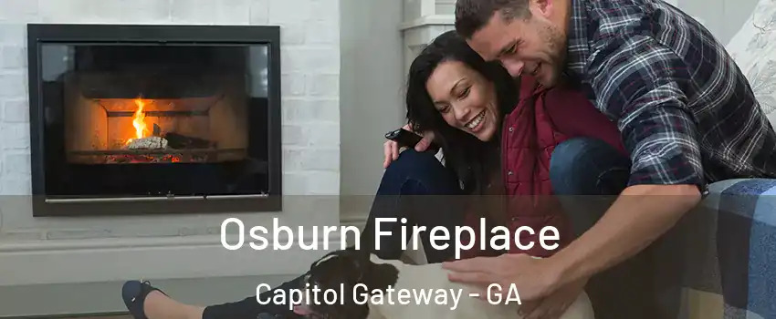 Osburn Fireplace Capitol Gateway - GA