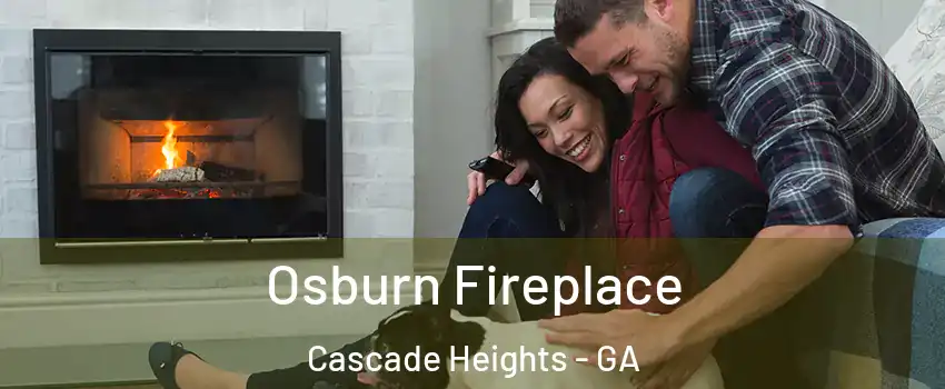 Osburn Fireplace Cascade Heights - GA