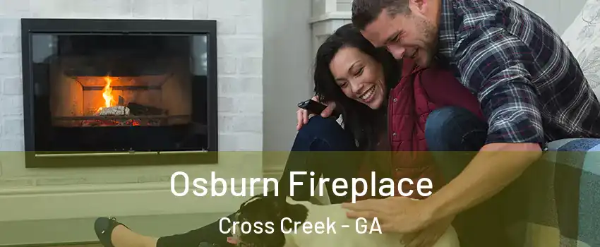 Osburn Fireplace Cross Creek - GA