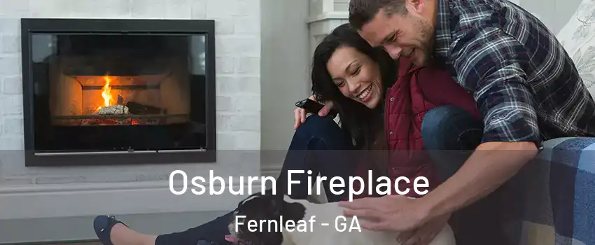 Osburn Fireplace Fernleaf - GA