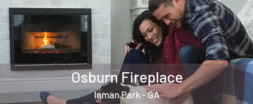 Osburn Fireplace Inman Park - GA