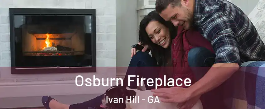Osburn Fireplace Ivan Hill - GA