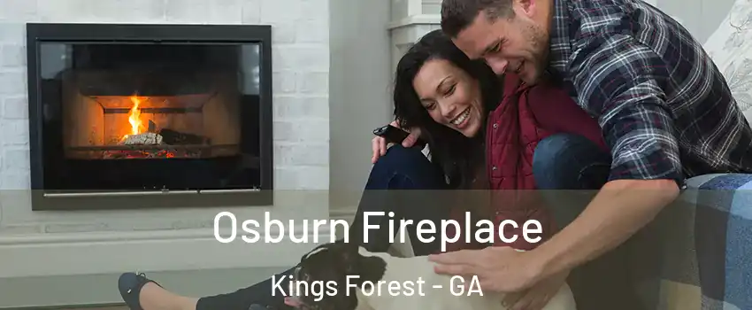 Osburn Fireplace Kings Forest - GA