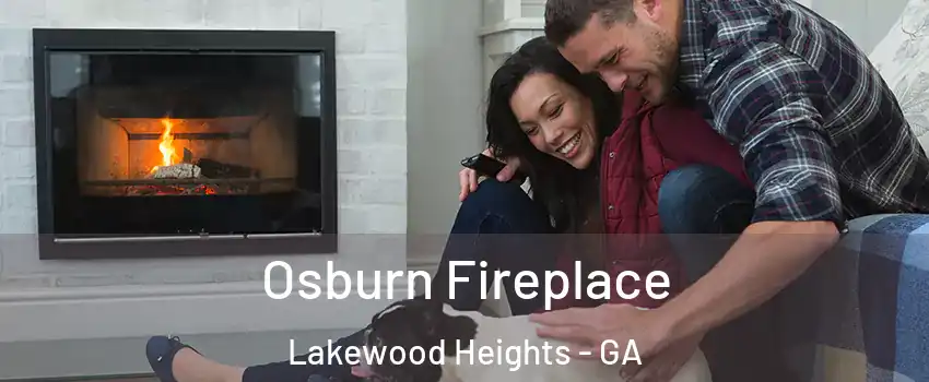 Osburn Fireplace Lakewood Heights - GA
