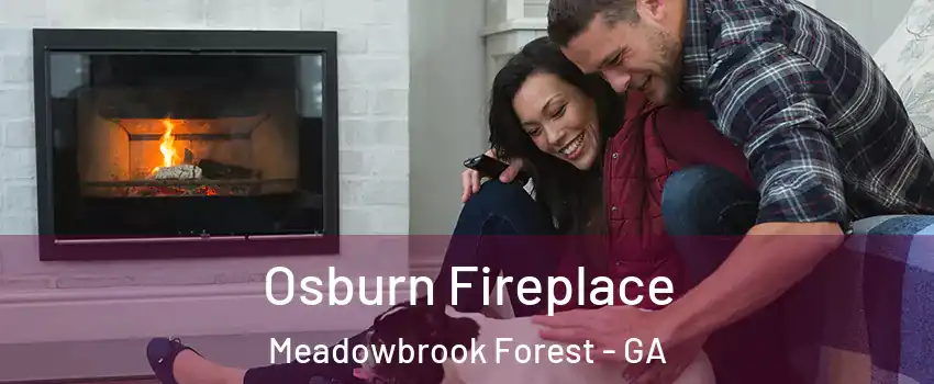 Osburn Fireplace Meadowbrook Forest - GA