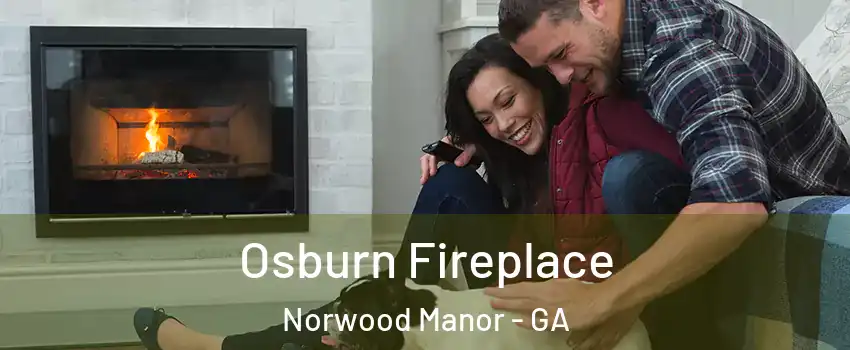 Osburn Fireplace Norwood Manor - GA