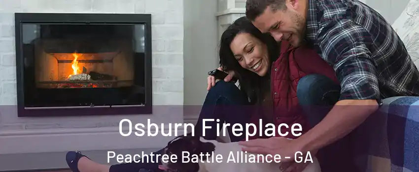 Osburn Fireplace Peachtree Battle Alliance - GA