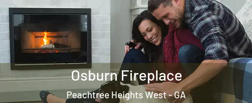 Osburn Fireplace Peachtree Heights West - GA
