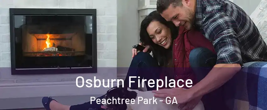 Osburn Fireplace Peachtree Park - GA