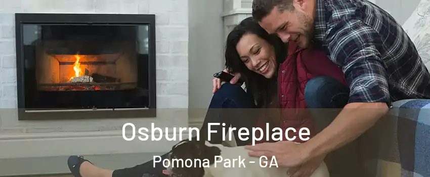 Osburn Fireplace Pomona Park - GA