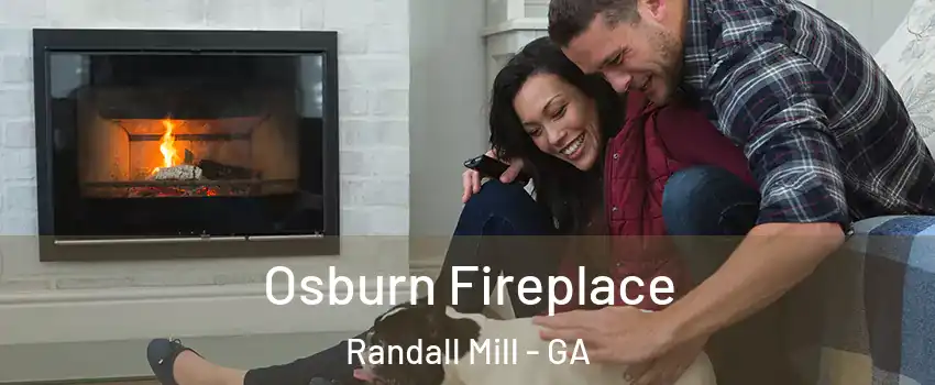 Osburn Fireplace Randall Mill - GA