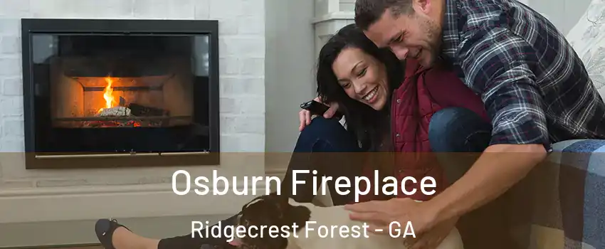 Osburn Fireplace Ridgecrest Forest - GA