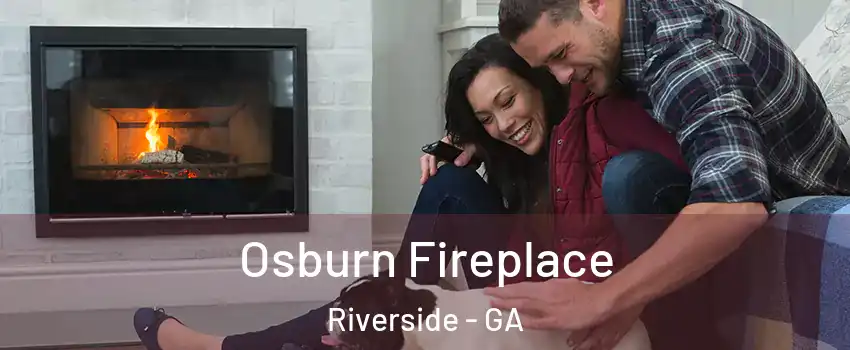Osburn Fireplace Riverside - GA