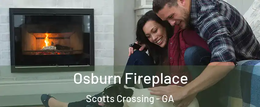 Osburn Fireplace Scotts Crossing - GA
