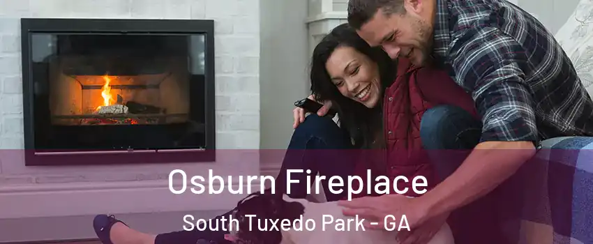 Osburn Fireplace South Tuxedo Park - GA