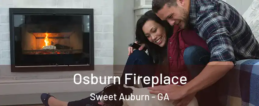 Osburn Fireplace Sweet Auburn - GA