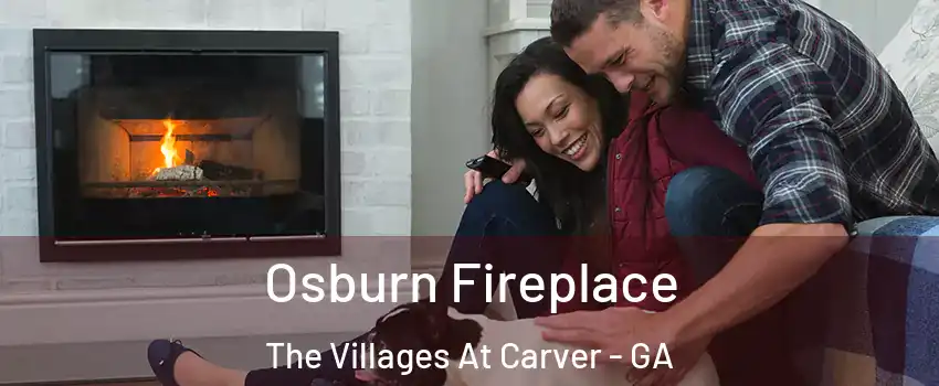 Osburn Fireplace The Villages At Carver - GA