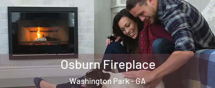 Osburn Fireplace Washington Park - GA