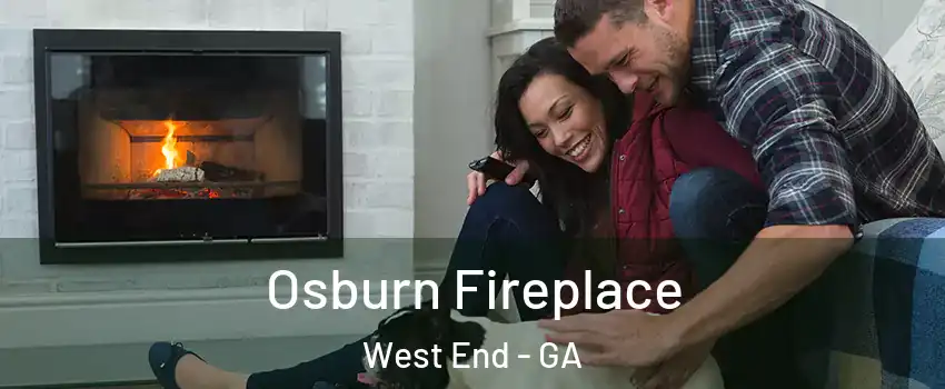 Osburn Fireplace West End - GA